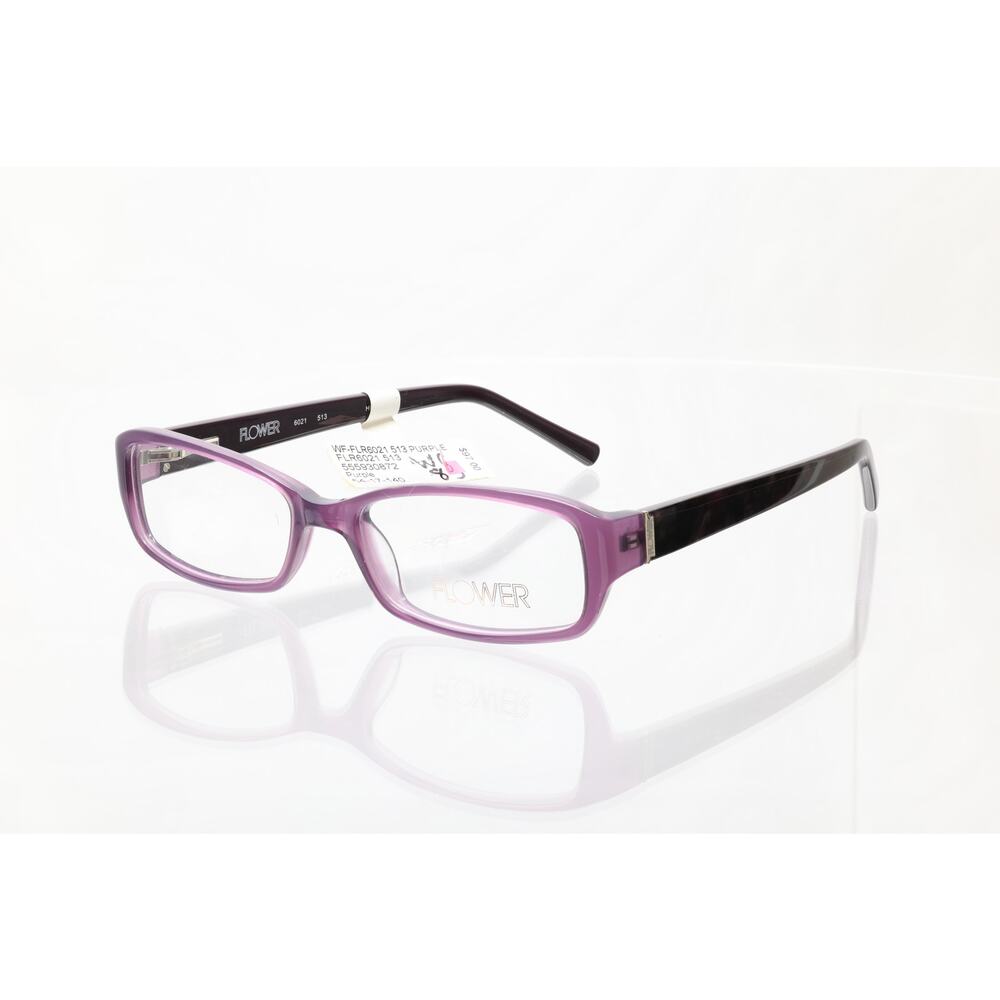 Flower 6021 513 HM 54-17-140mm Eyeglasses FRAMES ONLY - NEW CONDITION